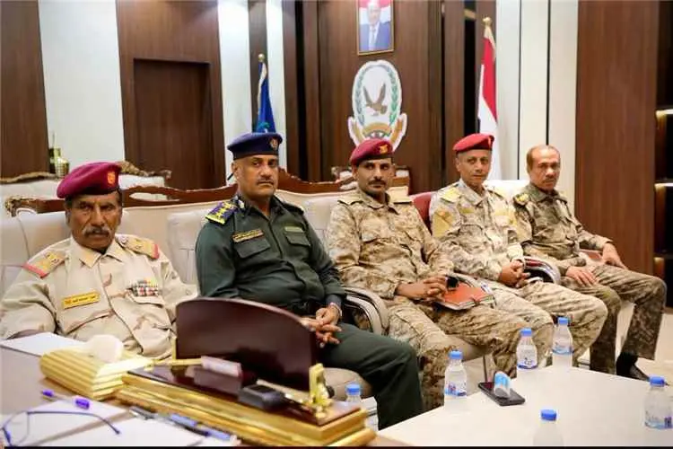 قوات حماية حضرموت تبحث استكمال ترتيبات ضم القوة ال...