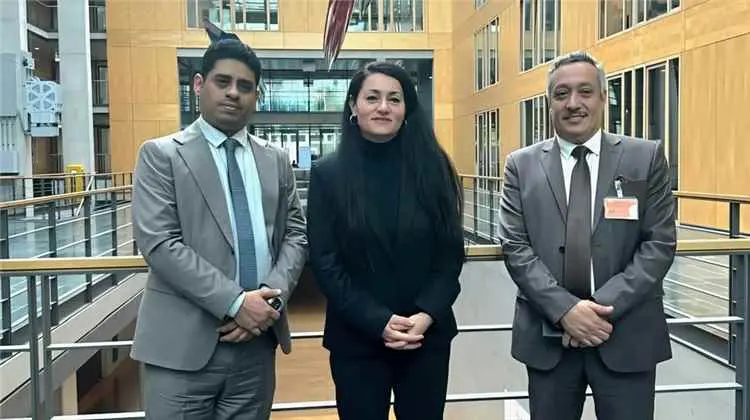 وزير حقوق الإنسان يبحث مع النائبة الألمانية لمياء قدّور انتهاكات مليشيات الحوثي وسبل دعم اليمن