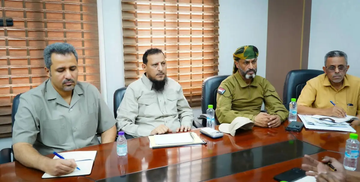 المحافظان شيخ والحالمي يبحثان مع “UNDP” تنسيق الاس...