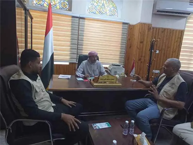 وكيل حضرموت يطّلع على الترتيبات لتنفيذ مشروع للكشف...