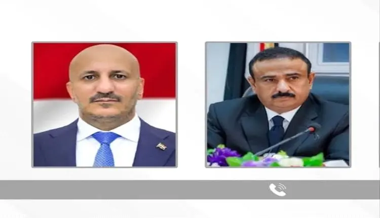 طارق صالح لمحافظ شبوة: جرائم الحوثيين لن تثني أبنا...