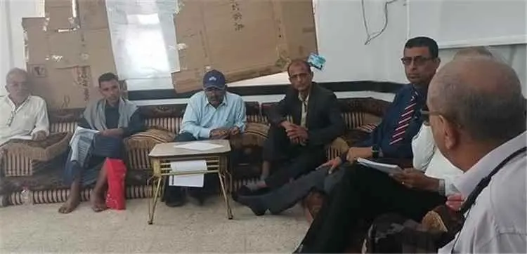 لحج،، لجنة الطوارئ الإنسانية تناقش عملية حصر نازحي...