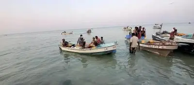 استشهاد 8 صيادين في ذوباب