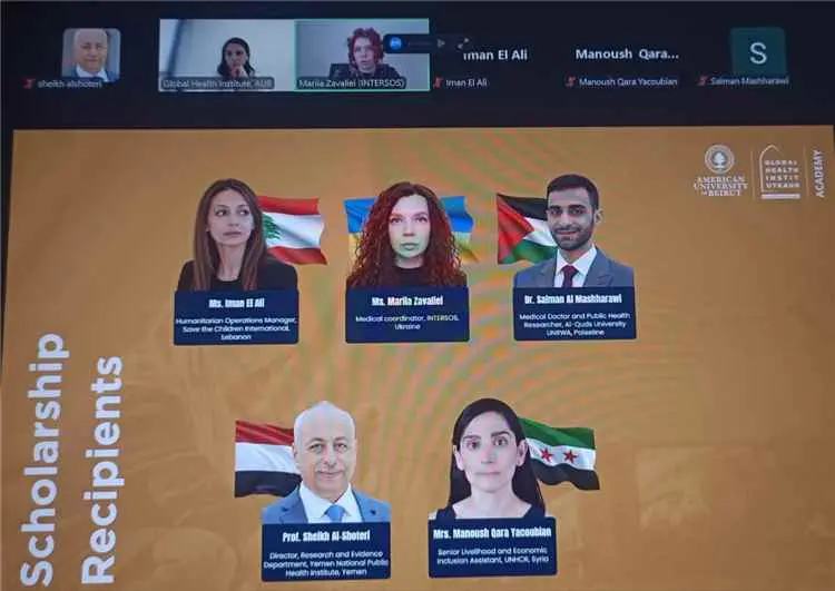الدكتور الشطيري يفوز بمنحة دولية لدراسة القيادة في العمل الإنساني بالجامعة الأمريكية في بيروت