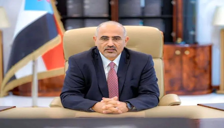 الزبيدي: جرائم الحوثيين بحق شعب الجنوب لن تسقط بال...