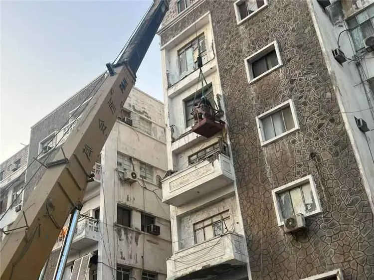 السلطة المحلية بالمعلا تبدأ أعمال إزالة الأضرار وت...