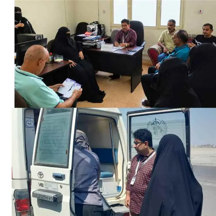 إدارة صحة الموانئ تكثف استعداداتها وتناقش خطط الرق...
