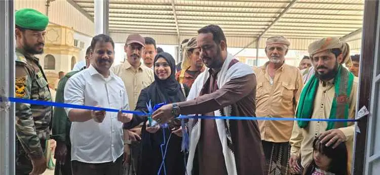 تدشين المخيم الطبي الجراحي المجاني الثالث بمستشفى الريدة الشرقية العام