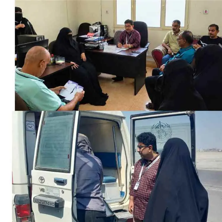 تنفيذاً لتوجيهات مدير صحة عدن..إدارة صحة الموانئ تكثف استعداداتها وتناقش خطط الرقابة الصحية في منافذ العاصمة