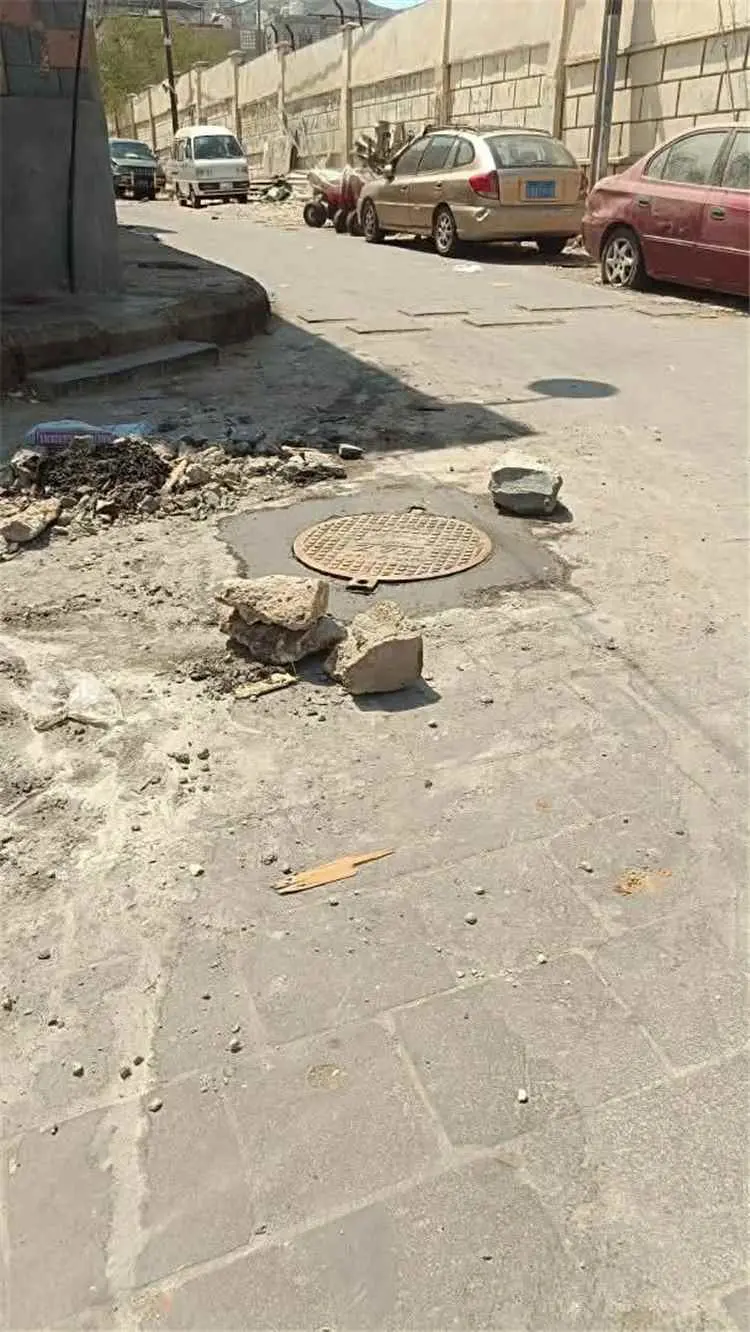 استمرار الحملة الشاملة لصيانة شبكة الصرف الصحي في...