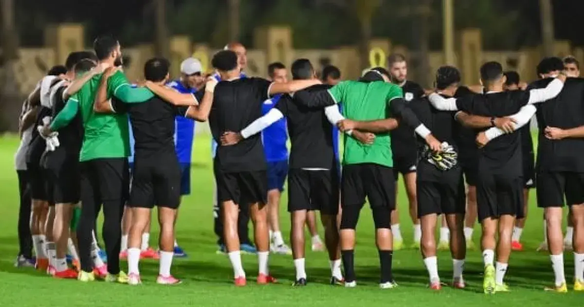المصري يعود للتدريبات استعدادًا للبنك الأهلي بعد ت...
