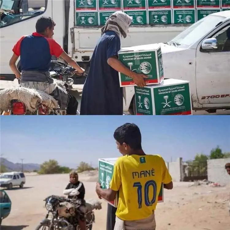 بصمة إنسانية في شبوة.. المملكة تواصل دعم الأسر الم...