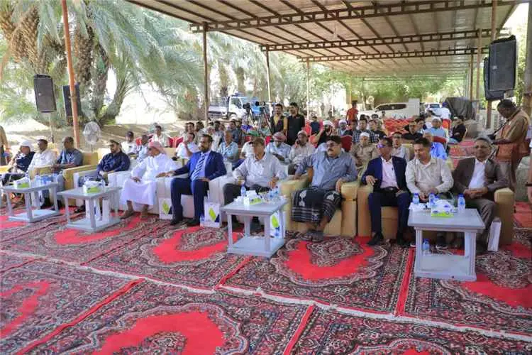 تحرك تنموي واسع بحضرموت يستهدف غرس 2500 نخلة بتقني...
