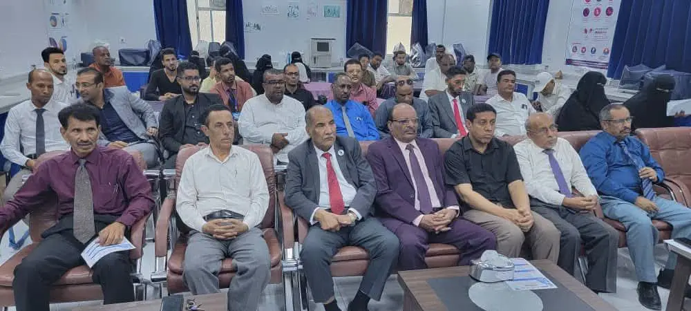 افتتاح ورشة تدريبية بسيئون حول أسس إدارة المخاطر ا...