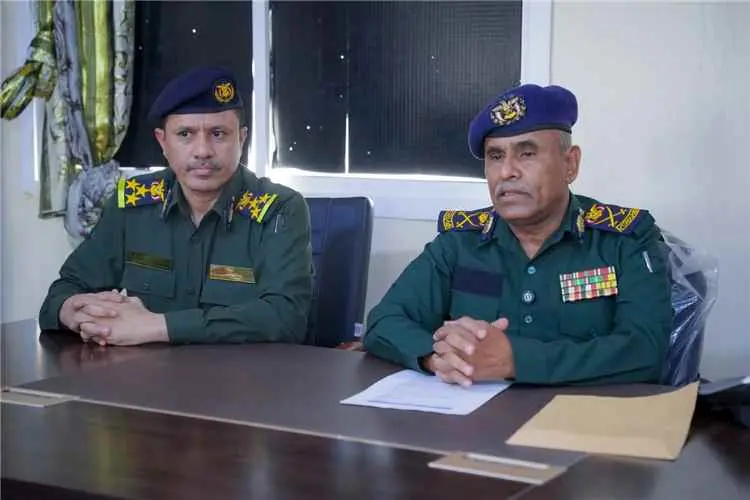 وكيل وزارة الداخلية يزور إدارة أمن أبين ويشدد على رفع الجاهزية الأمنية وتفعيل خطط الطوارئ
