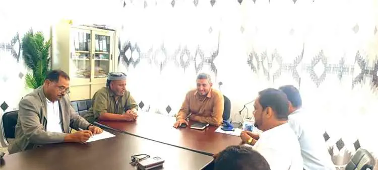 المدير العام لمديرية لودر يتفقد مستشفى لودر في جول...