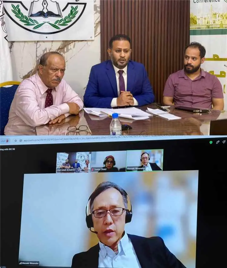 الأمين العام لمؤتمر حضرموت الجامع يناقش مع نائب مد...