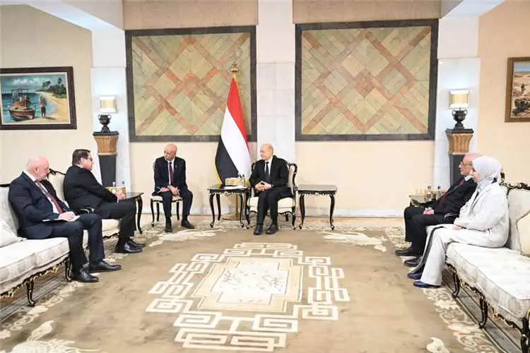 العليمي: هجمات المليشيات الحوثية على المطارات المد...