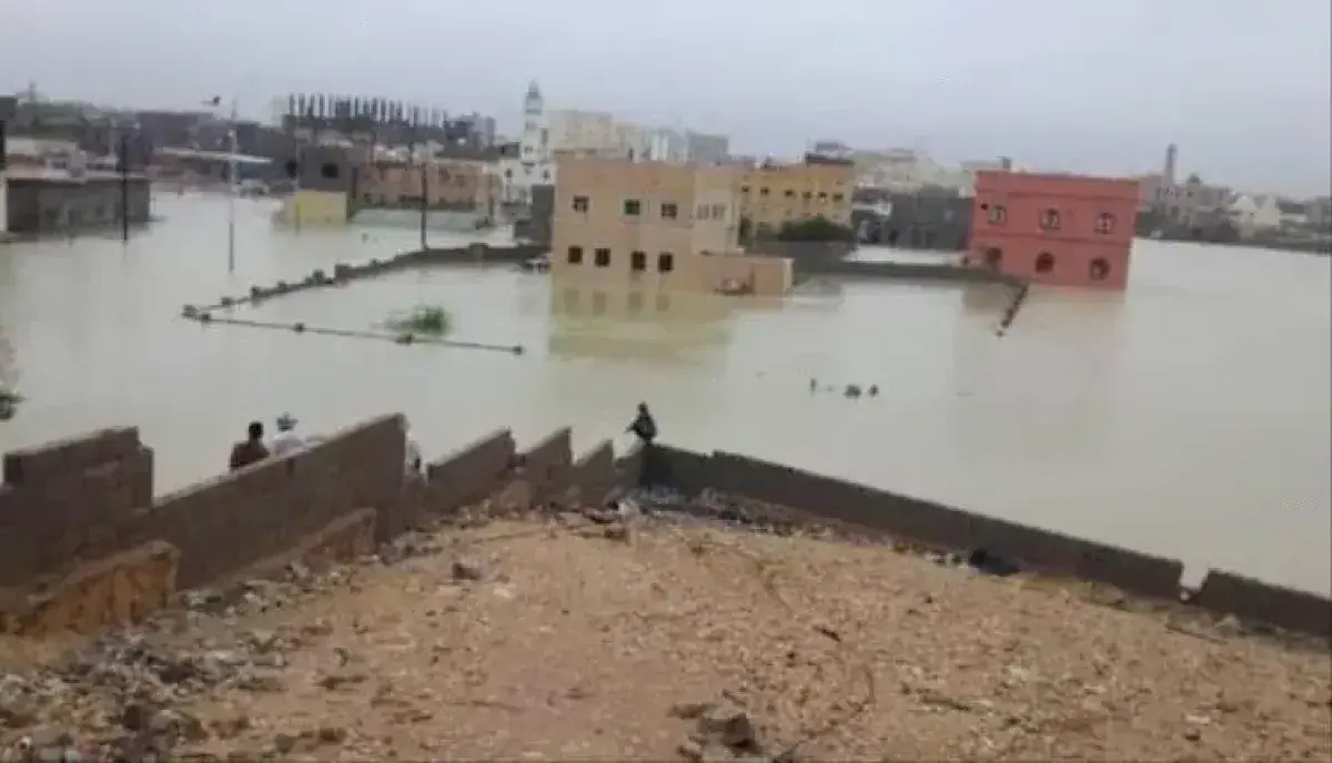 اسرار | إنذار مبكر في المهرة.. منخفض جوي يضرب المح...