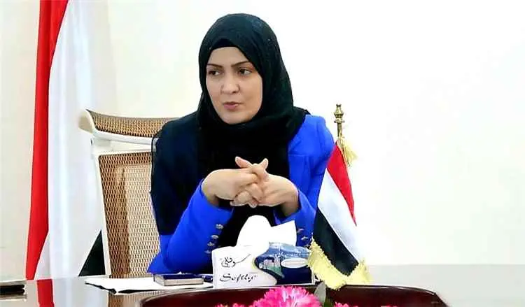 وزيرة الشؤون القانونية تدعو إلى حراك حقوقي دولي لإ...