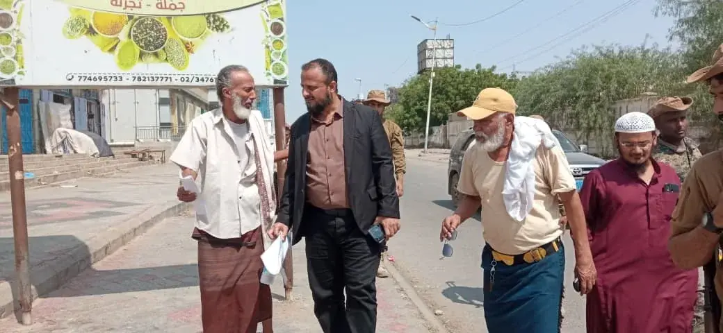 اليزيدي يوجه بإعادة تأهيل شبكة الصرف الصحي وتحسين...