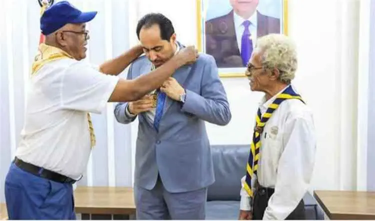 وزير الشباب والرياضة يشيد بتتويج رواد الكشافة اليم...