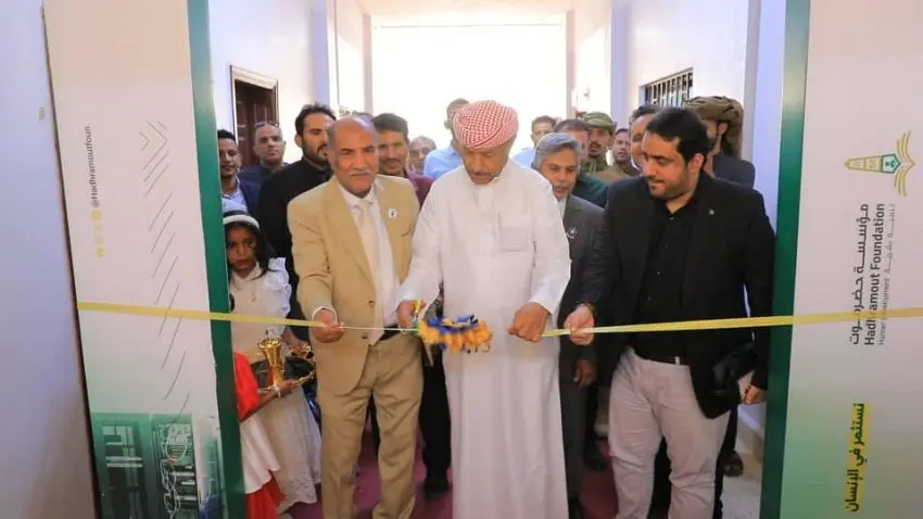 جامعة سيئون تدشن مركزاً للمعلومات ومختبراً حديثاً...