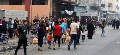 مخابز غزة مهددة بالتوقف خلال 48 ساعة