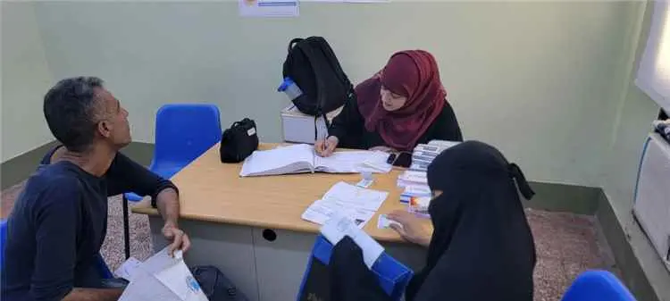 اختتام المختم الطبي المجاني الثالث للأمراض النفسية...