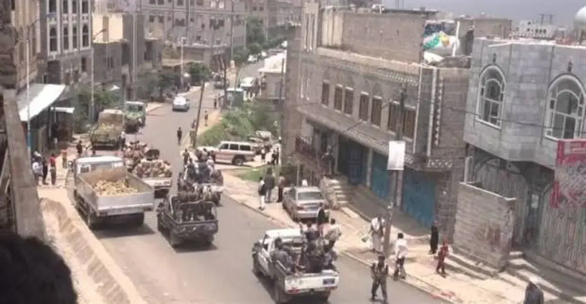 مواجهات داخلية بين مليشيا الحوثي في إب على خلفية فرار مقاتلين من تعز
