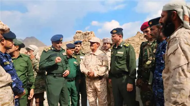 لجنة وزارة الداخلية تواصل نزولها الميداني في أبين...
