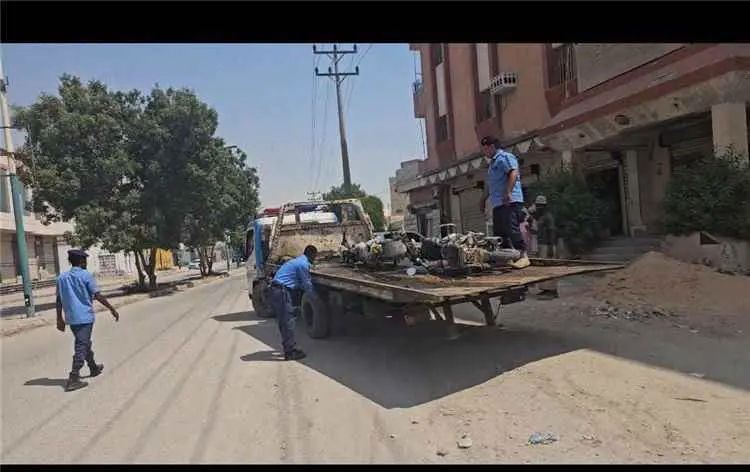تنفيذا لتوجيهات اللجنة الأمنية بالمهرة.. شرطة السي...