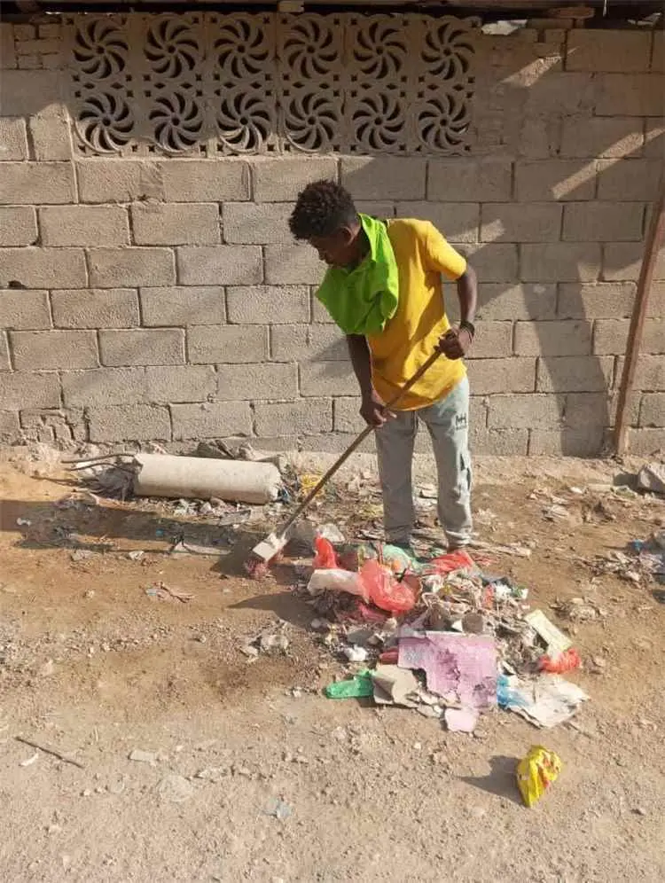 ضمن خططه الميدانية لتحسين المظهر العام.. مشروع نظا...