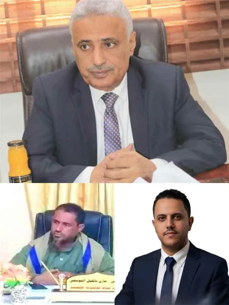 مدير عام خنفر ومدير عام أشغال أبين يلتقيان رئيس مج...