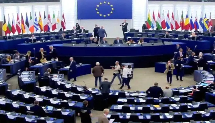 البرلمان الأوروبي يوجه ضربة قاسية للحوثيين سياسيا...
