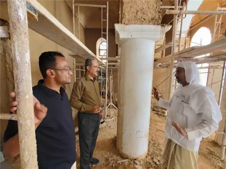 المدير العام للهيئة العامة للآثار والمتاحف «بوادي...