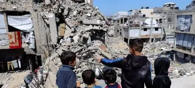 استشهاد 351 طفلاً في غزة منذ أكتوبر