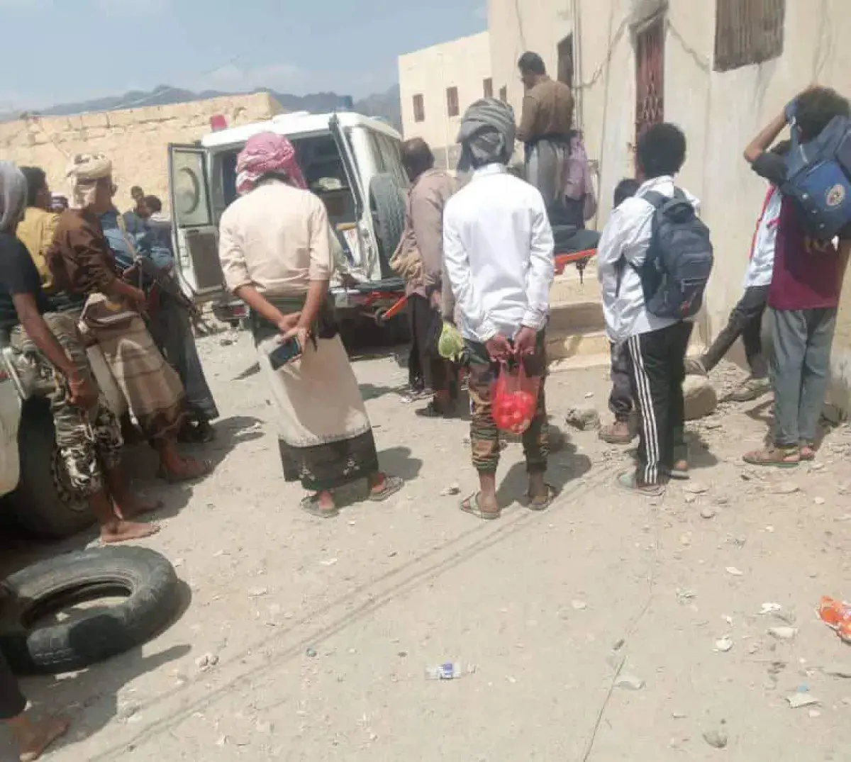 خلف شهيدين في اوساط منتسبي الامن..  محافظ شبوة يؤك...