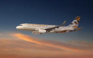 "الاتحاد للطيران" تمدد إلغاء رحلاتها بين أبوظبي وا...