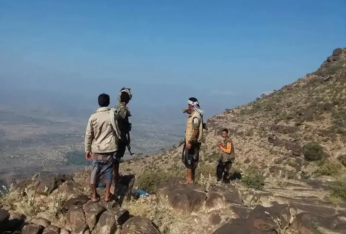 جبهة جبل صَبِر تشهد معارك ضارية ومخاوف من استهداف...