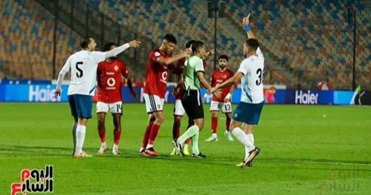 القناة الأكثر تعادلاً في الدوري المصري.. 5 تعادلات...