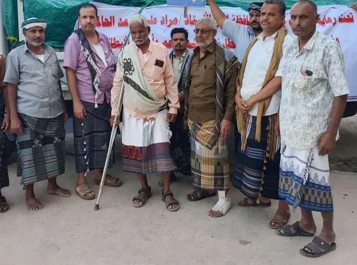 انتقالي الملاح يُطلق قافلة دعم للمرابطين في جبهات...