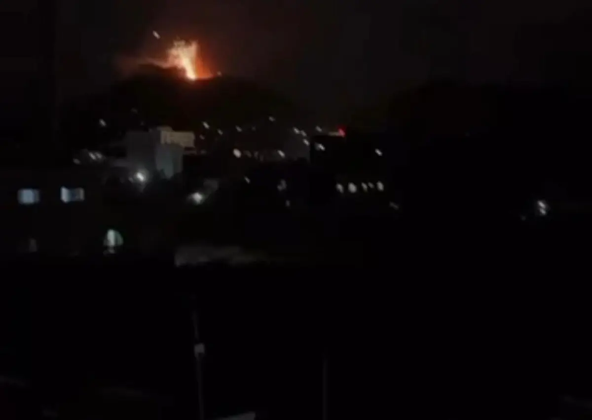 القوات المسلحة: استهداف مركز قياده وسيطرة ودبابتين...