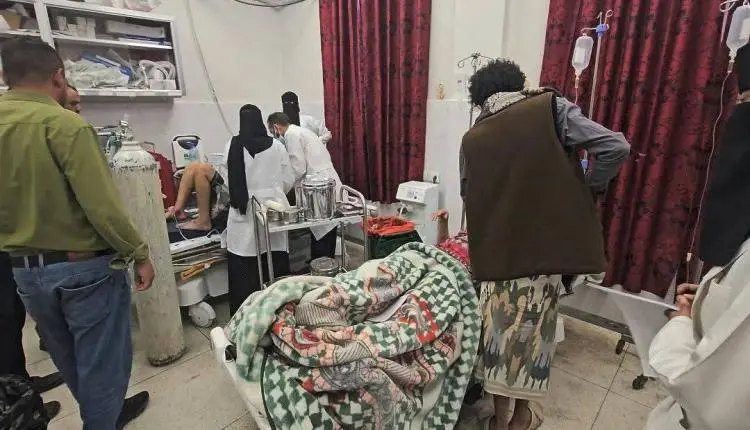 الصحة العالمية: حصار الحوثي يخنق تعز و42 منشأة صحي...