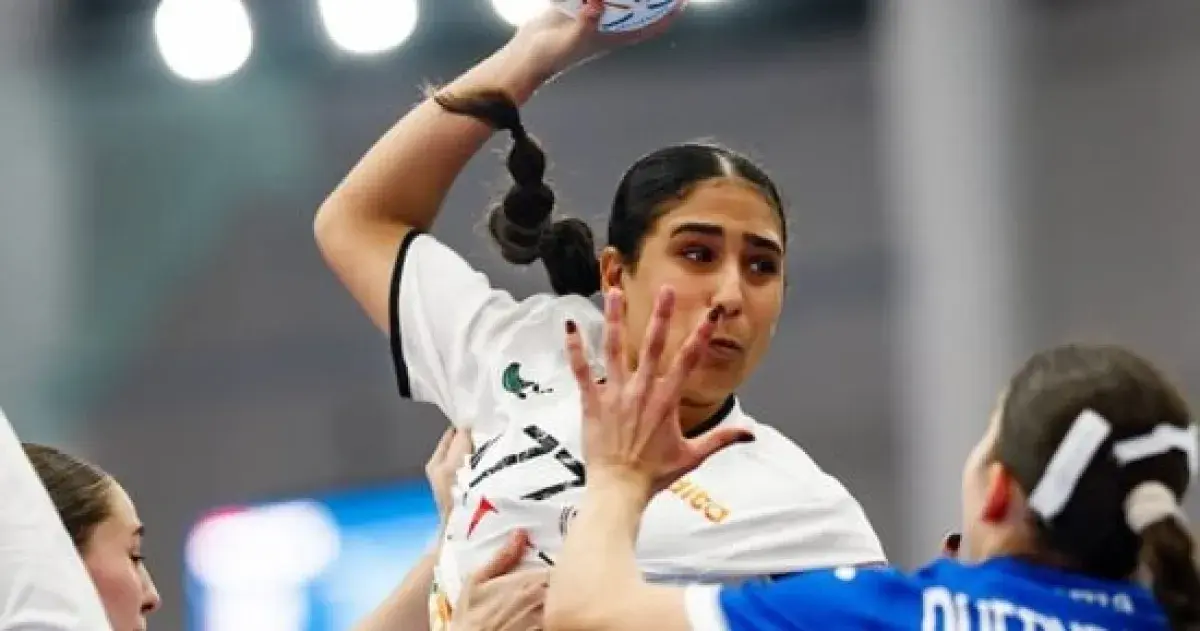 منتخب ناشئات اليد المصري يواجه بيلاروسيا لتحديد ال...