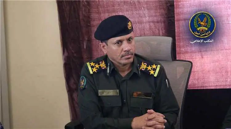مدير أمن أبين: لن تكون المحافظة ساحة للصوص والمتقط...