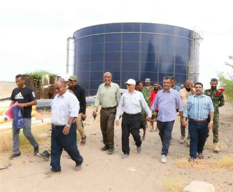 المفلحي وحداد يتفقدان مشاريع المياه والطاقة المتجد...