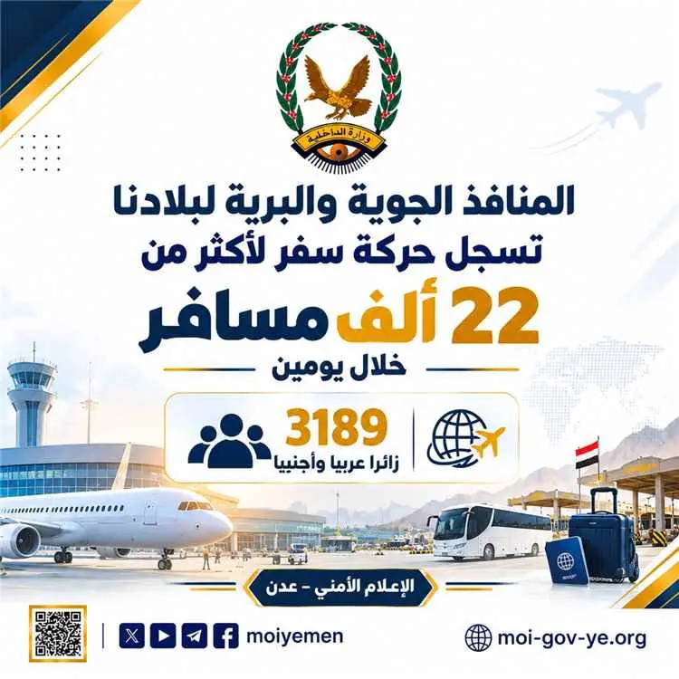 أكثر من 22 ألف مسافر خلال يومين.. حركة نشطة عبر مط...