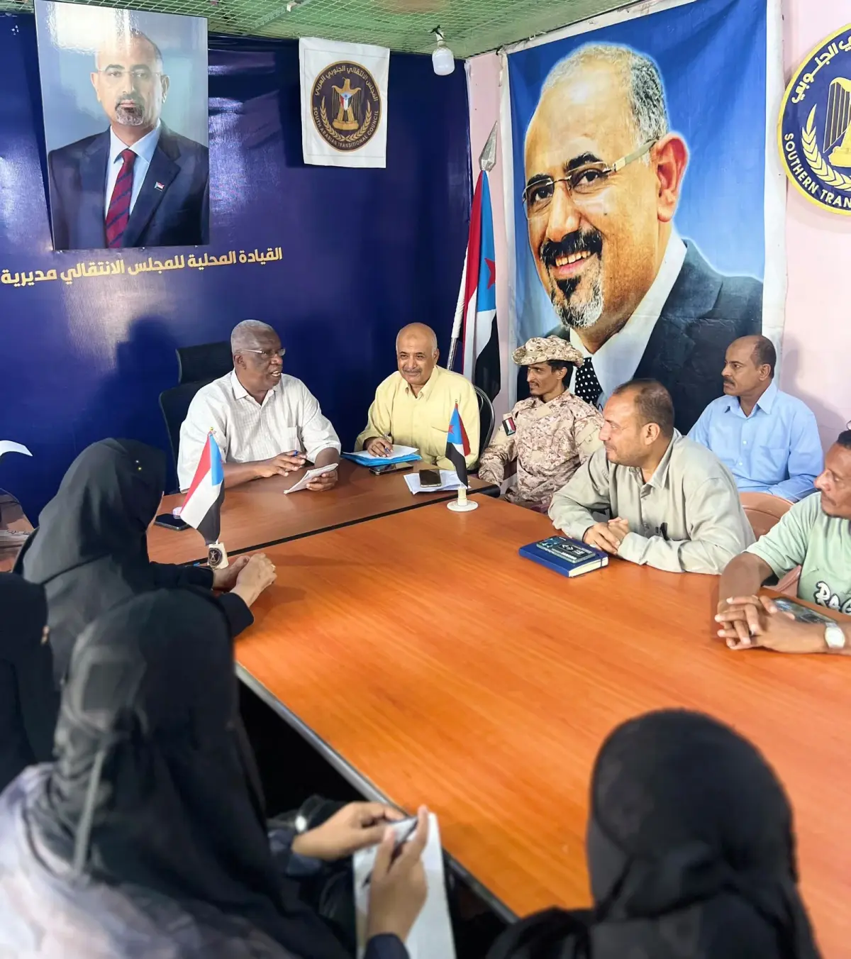 انتقالي التواهي يناقش التحضيرات للحشد النسائي ويشدد على تعزيز اليقظة الأمنية