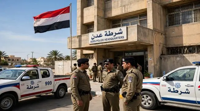 شرطة عدن تضبط ناشطين لنشرهم محتوى يمس الأمن والسكي...